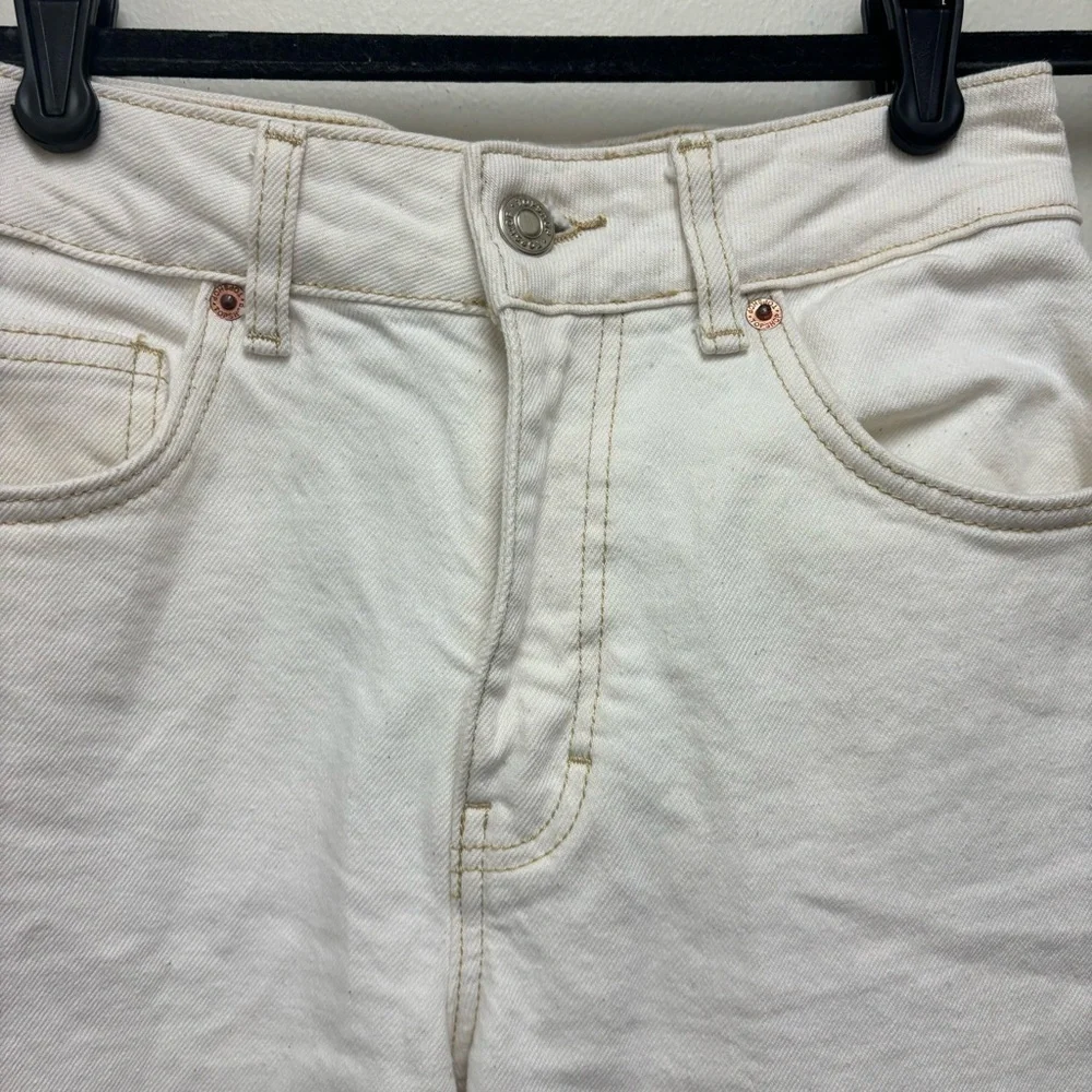 Topshop Relaxed Flare Jeans